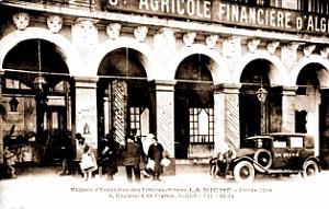 1378- Alger - Bd de France - La Niche